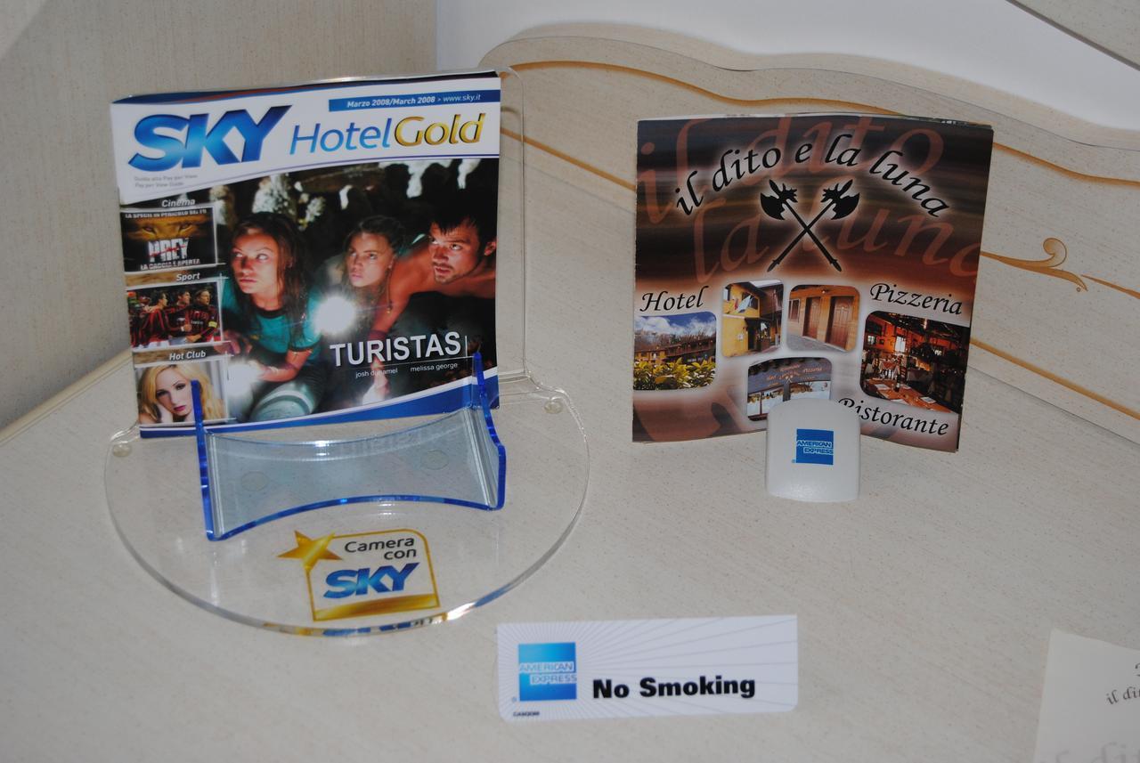 Hotel Il Dito E La Luna Ripa Teatina Dış mekan fotoğraf